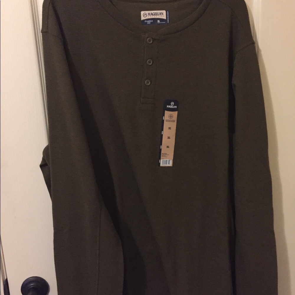 Magellan Log Sleeved Shirt